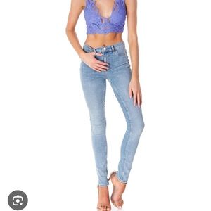 Free People Jeans- skinny 27R